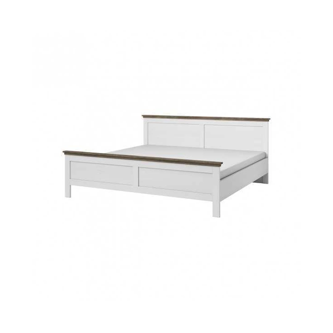 Ergonominė lova „Abisko“ uosio / ąžuolo spalvomis