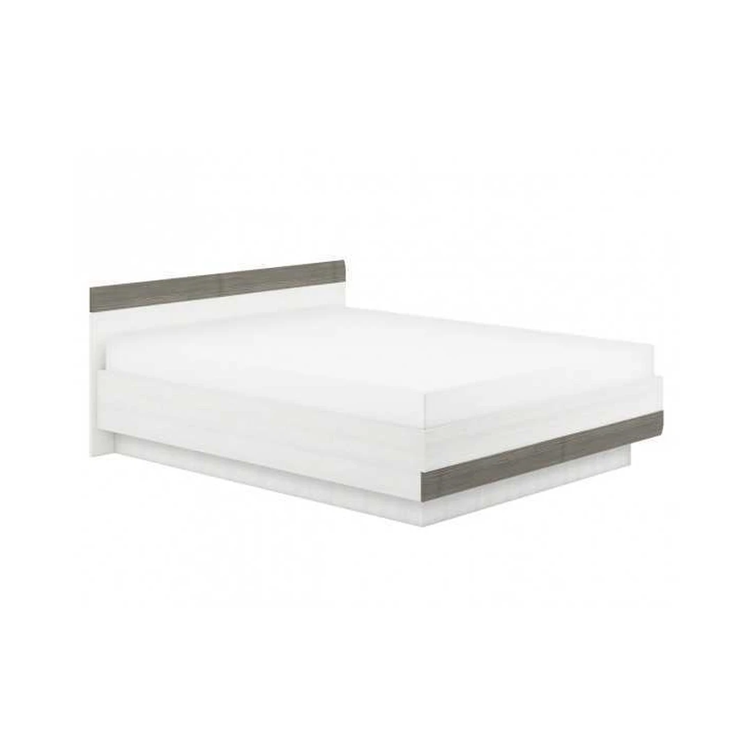 Ergonominė lova su paaukštintu rėmu ir patalynės konteineriu