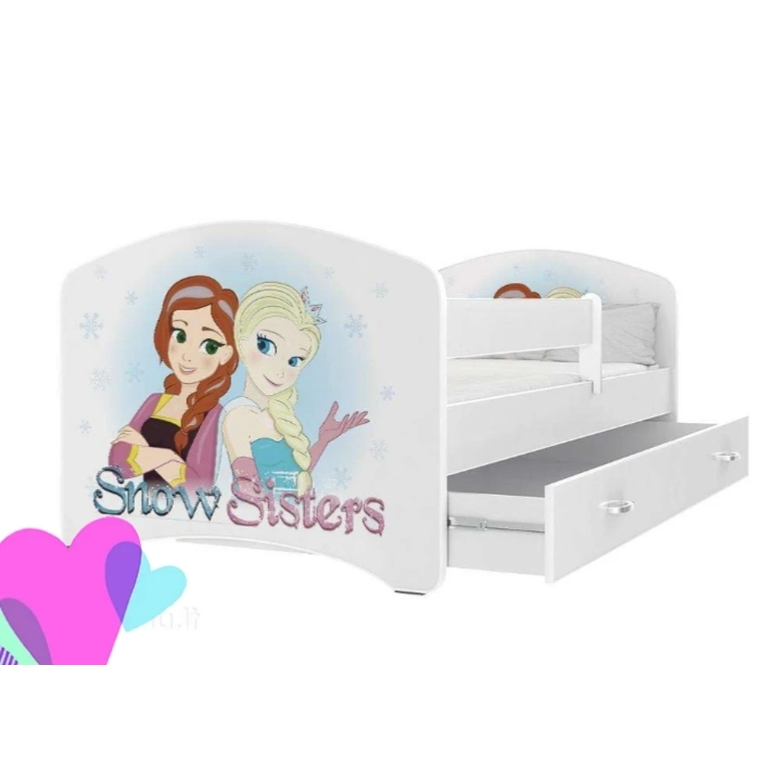 Mergaitei skirta lova 160x80 be čiužinio