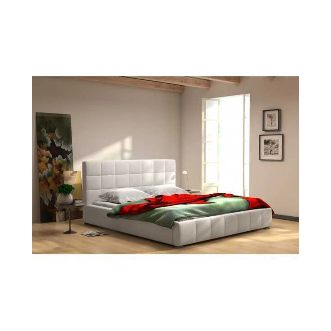 Lova AC 140 su patalynės dėže ir grotelėmis