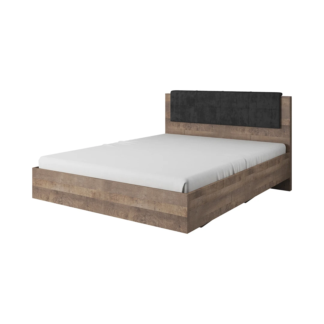 Ergonomiška 180x200 lova su minkštais pagalvėmis