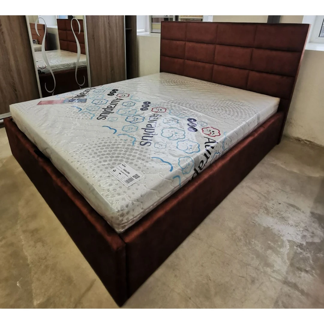 Lietuviškos gamybos lova – idealus pasirinkimas miegamajam ir svečių kambariui