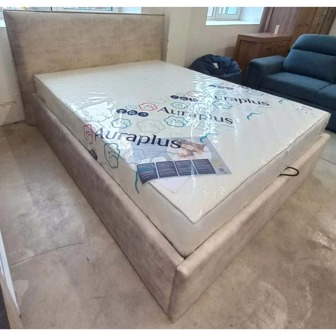 Lietuviškos kokybės lova – idealus pasirinkimas miegamajam