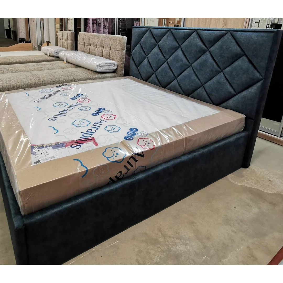 Lietuvių gamintojų madinga ir funkcionali lova