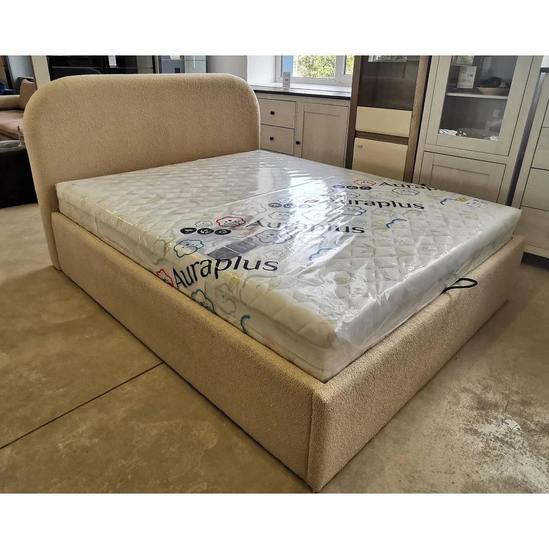 Lietuviškos gamybos lova – idealus sprendimas miegamajam ir svečių kambariui