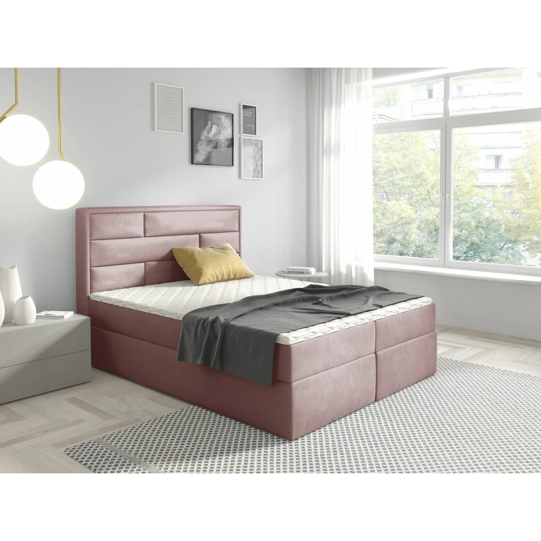 Ergonominės lovos 140x210 cm – minkšta ir patogi