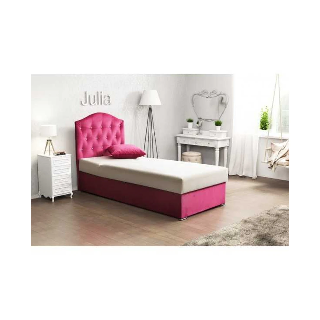 Lova JULIA 140 AS su patalynės dėže ir spalvų pasirinkimu