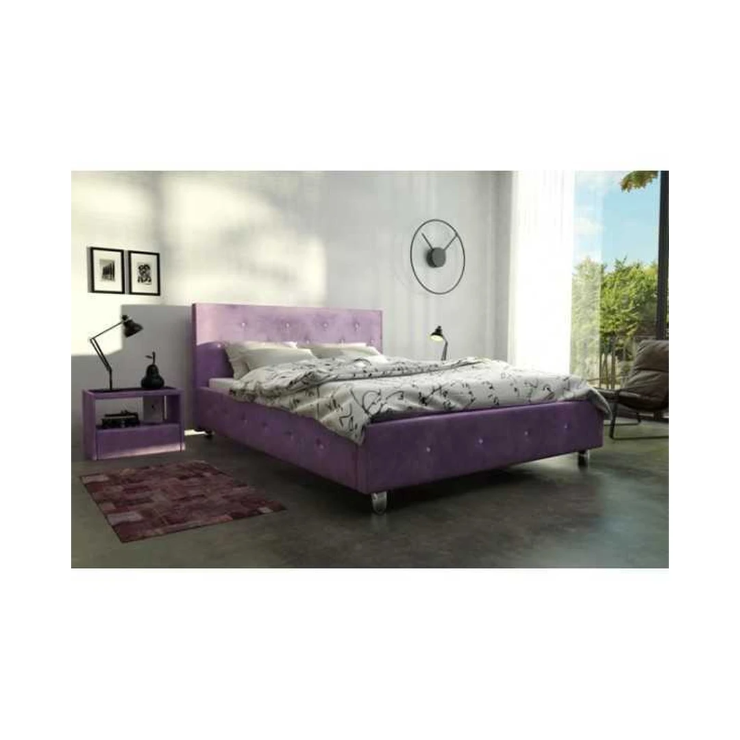 Ergonomiška lova LE042 140x200 cm su patogiu miegojimo plotu