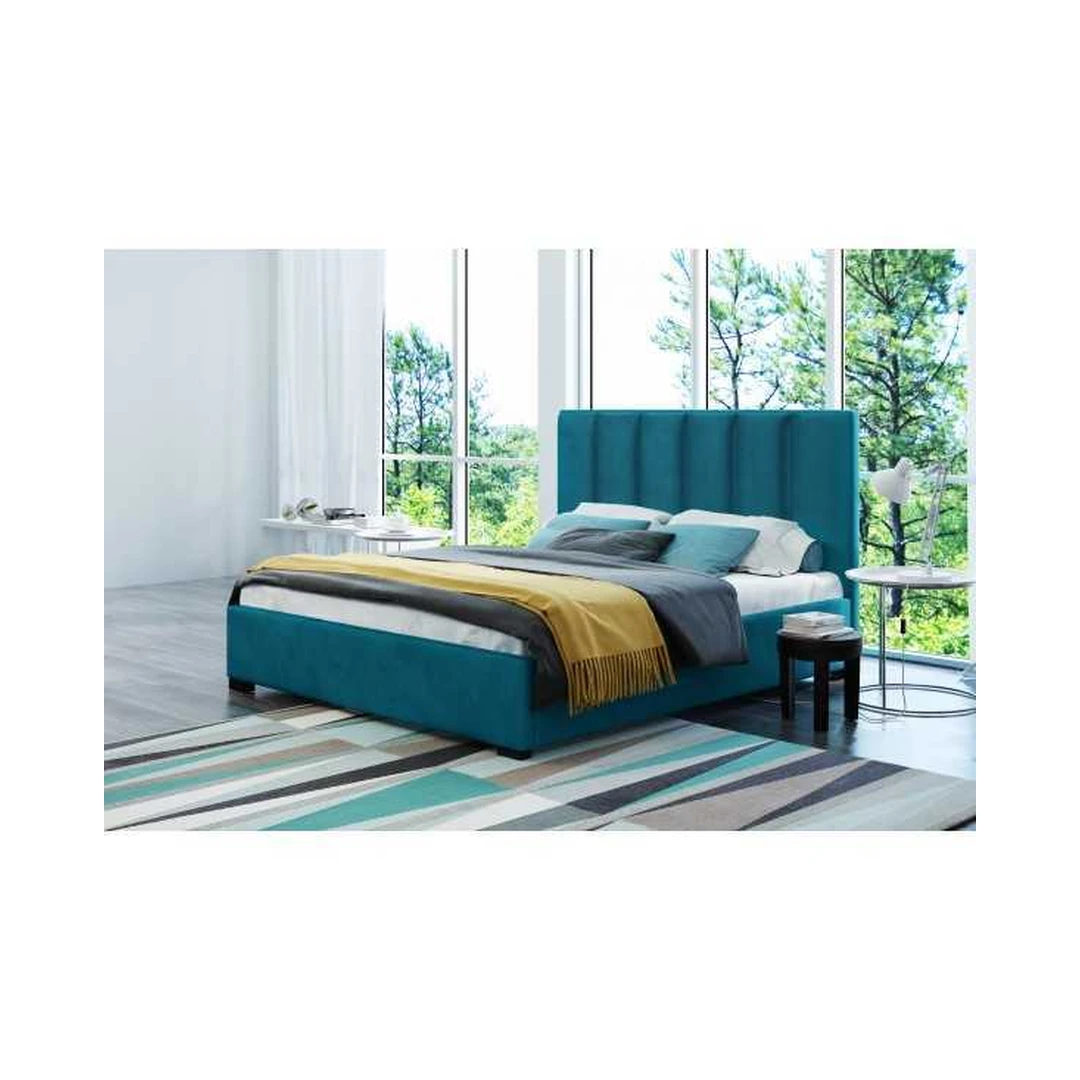 Lova LE056 140x200 cm su minkštu pagalvu