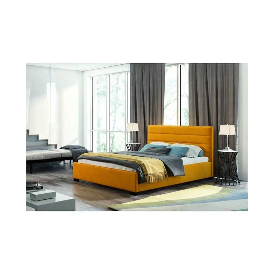 Lova LE057 140x200 cm – patogi ir erdvi miegojimo zona