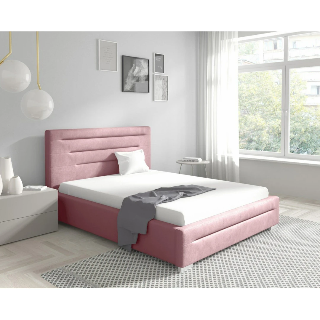 Ergonomiška lova 120 cm su patogiu miegamuoju plotu