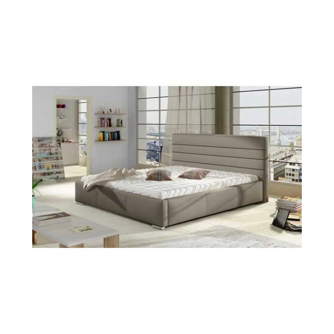 Ergonomiška lova M017 su grotelėmis ir galimu spalvų pasirinkimu