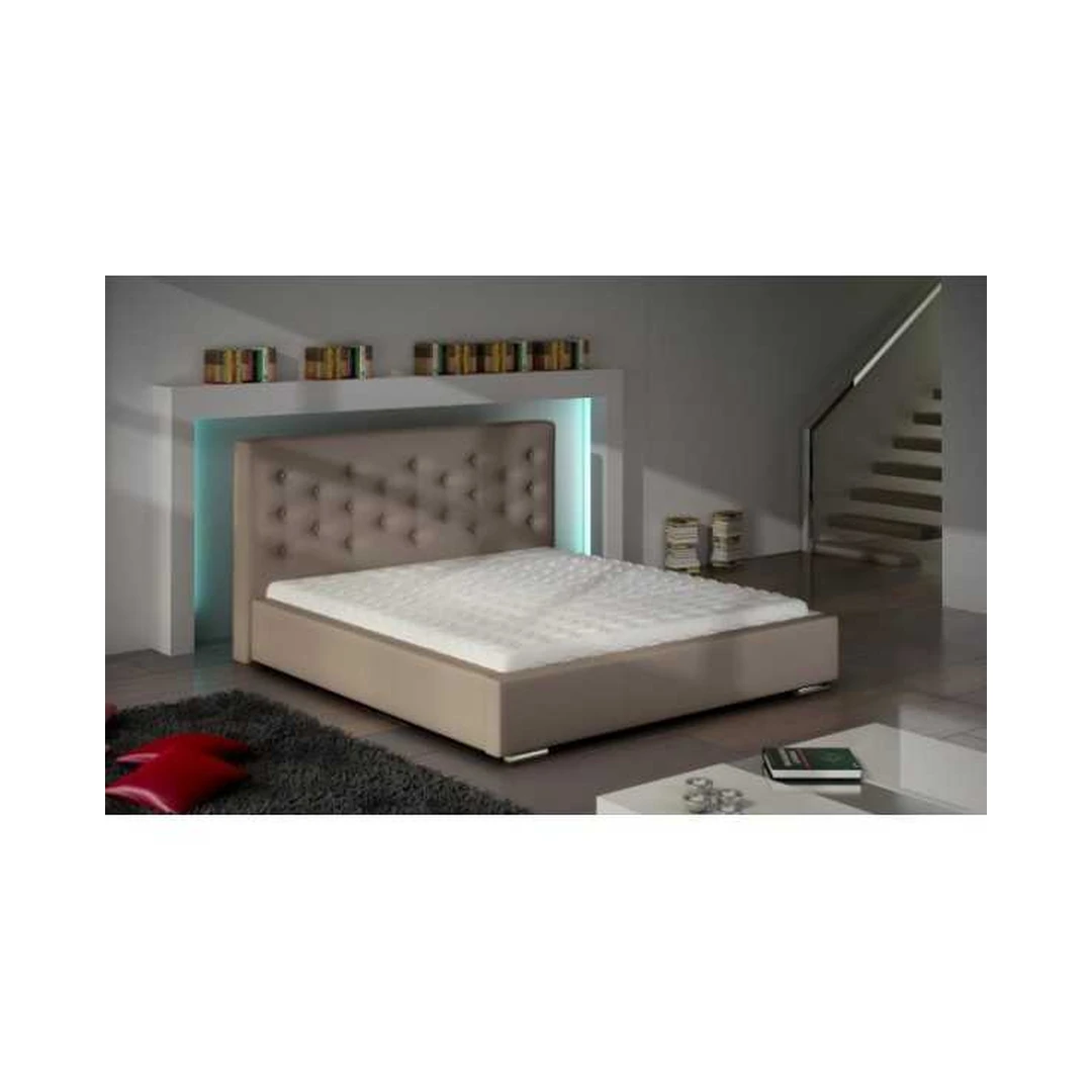 Lova M019 90 su patalynės dėže ir grotelėmis