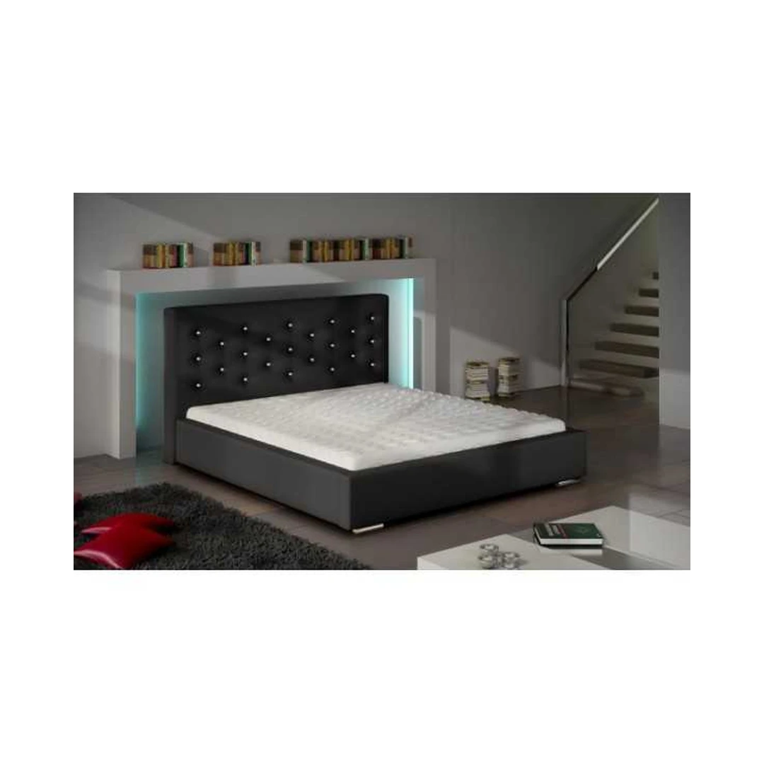 Lova M020 80 su grotelėmis, 80x200 cm miegojimo plotas