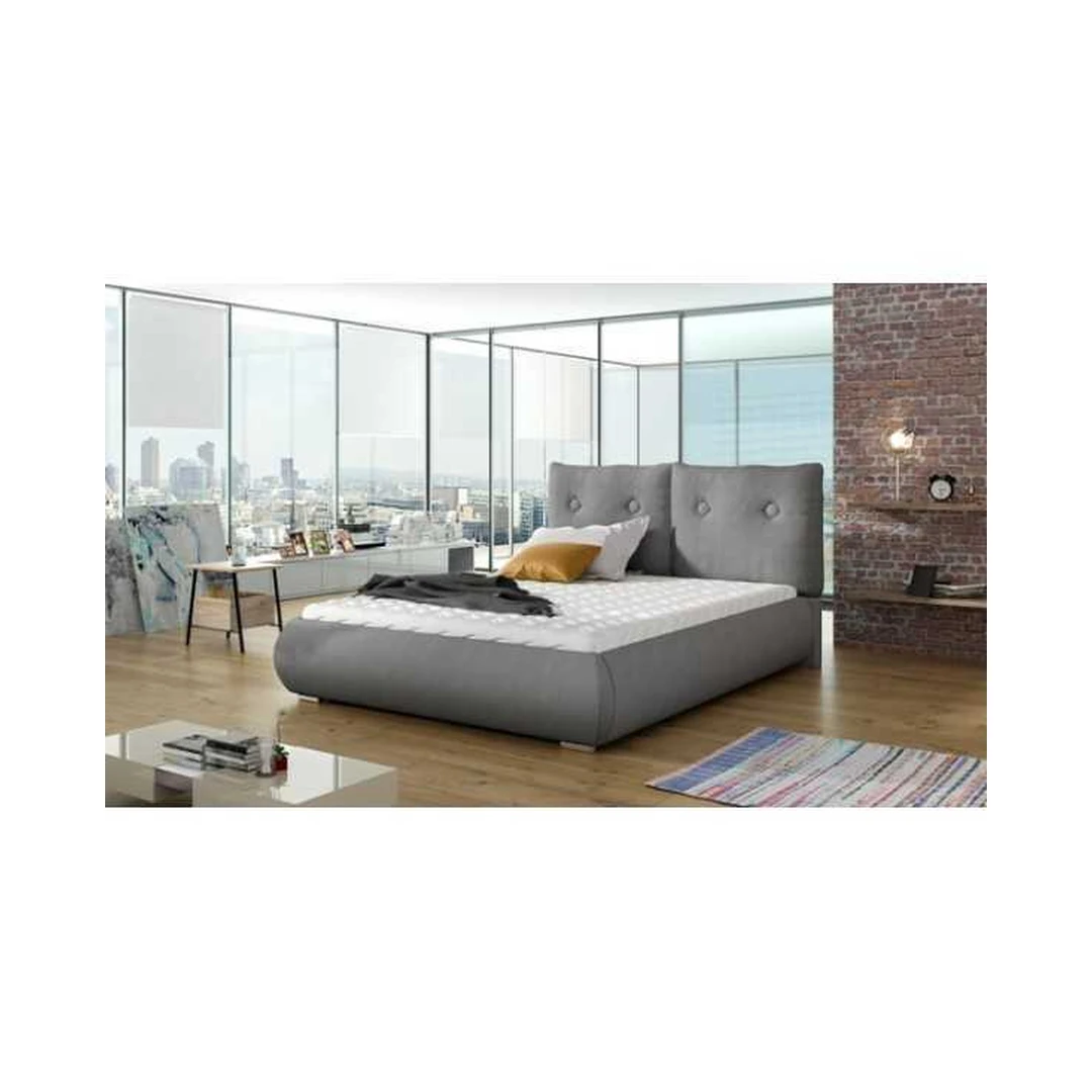 Lova M022 90 cm su patalynės dėže ir grotelėmis