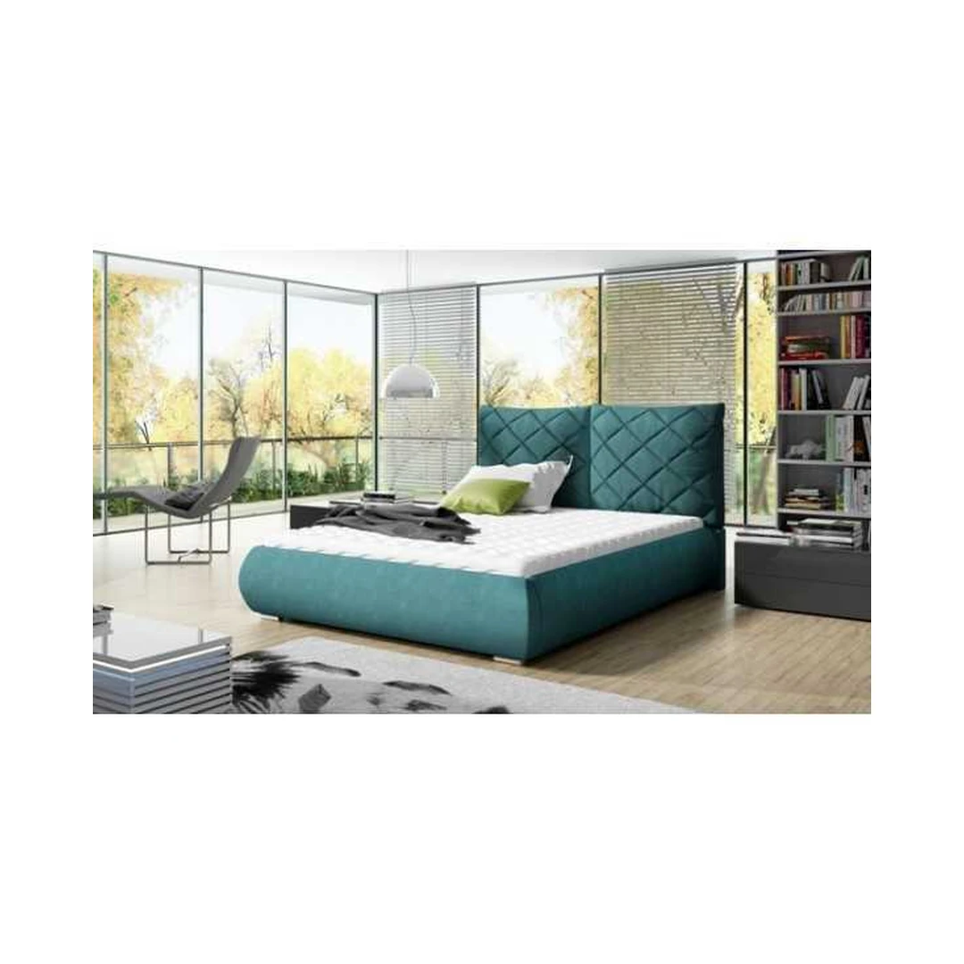 Lova M023 80: Ergonominė ir patogi su 80x200 miegojimo plotu