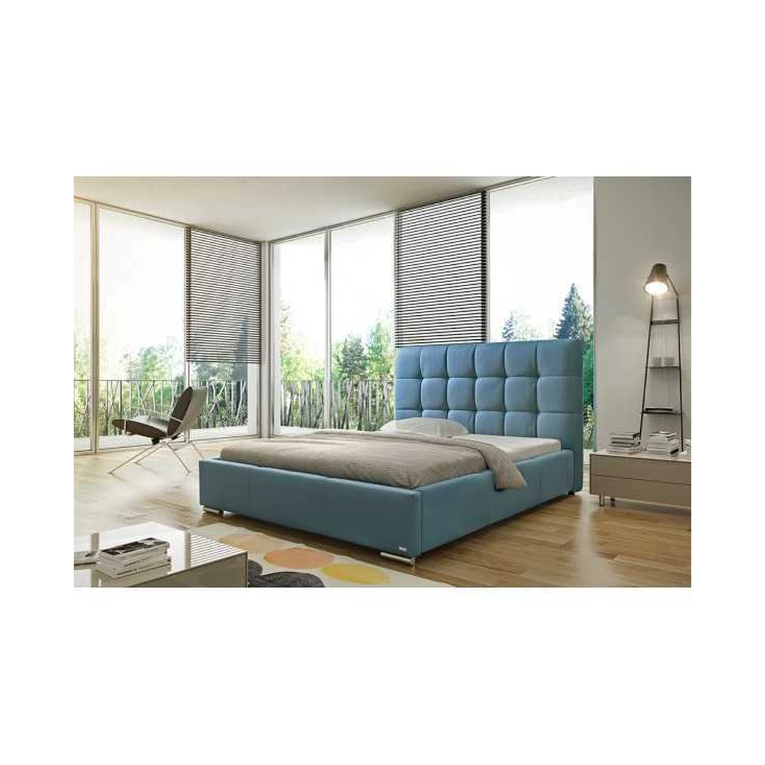 Moderni lova M024 su grotelėmis ir patalynės dėže