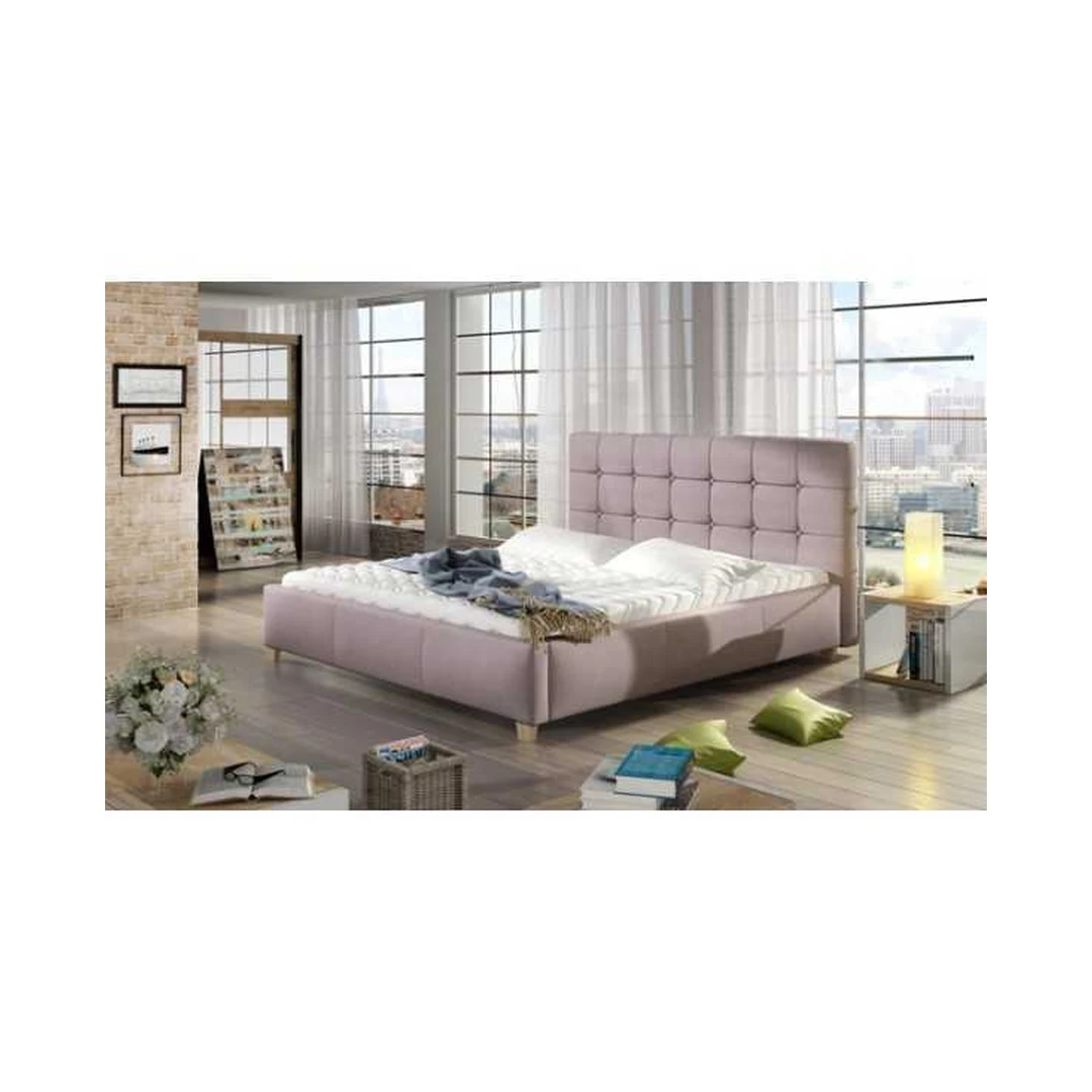 Moderni lova M025 80 su medinėmis kojelėmis