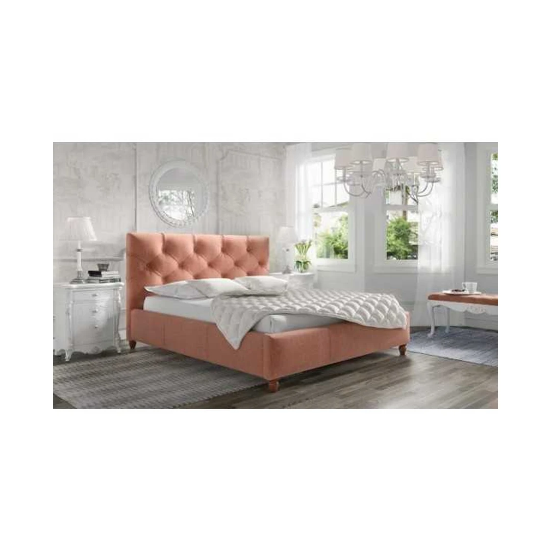 Lova M037 80 su grotelėmis ir galvūgaliu