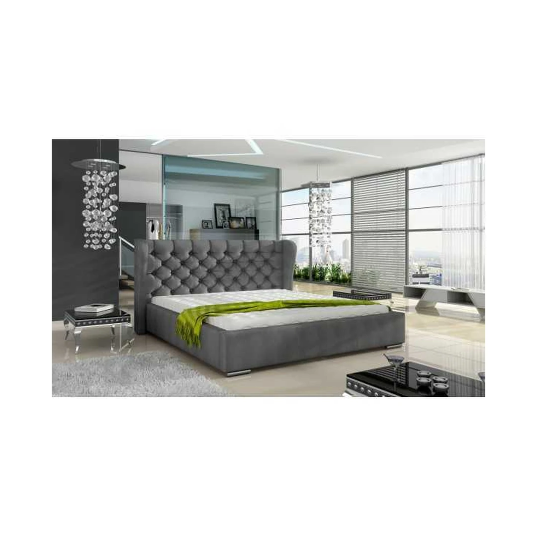 Moderni lova M039 su patalynės dėže ir grotelėmis