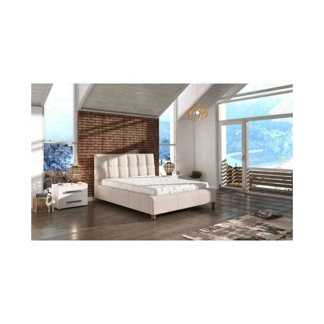 Ergonomiška lova M050 su patalynės dėže ir grotelėmis