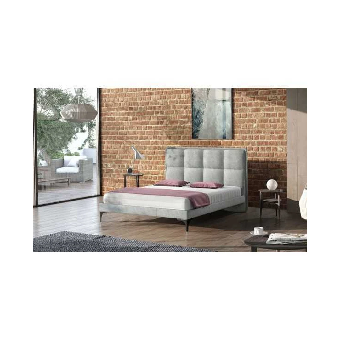 Lova M051 80 su grotelėmis ir galvūgaliu