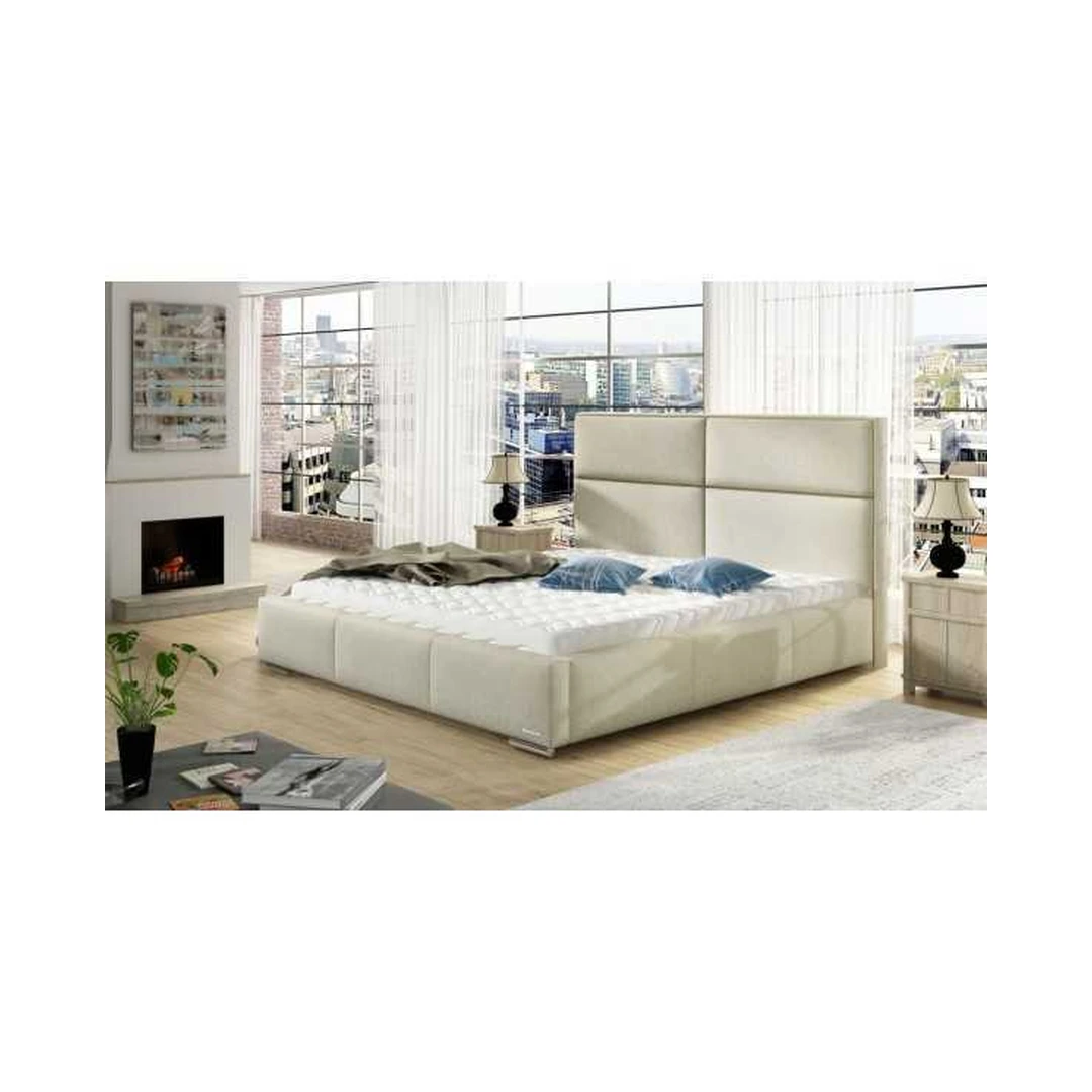 Lova M052 80 - Ergonominė lova su grotelėmis