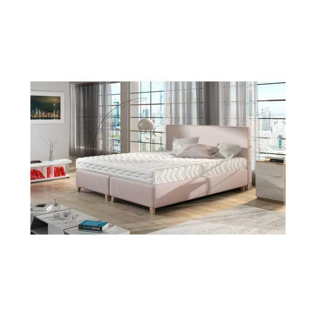 Lova M061 140 cm su patalynės dėže ir grotelėmis