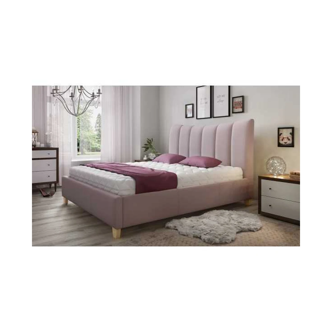 Lova M064 140 cm su patalynės dėže ir grotelėmis