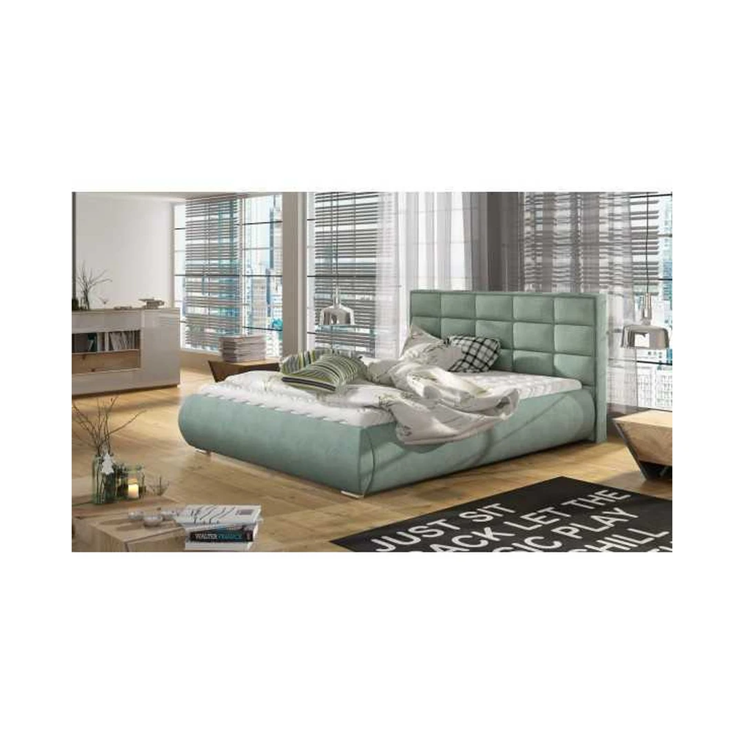 Ergonomiška lova M065 su patalynės dėže ir grotelėmis