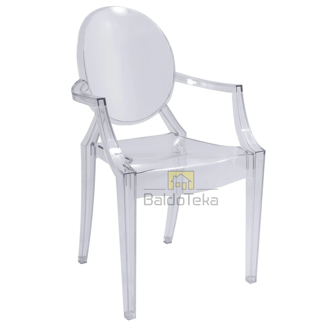 Šiuolaikiška skaidri polikarbonato spinta