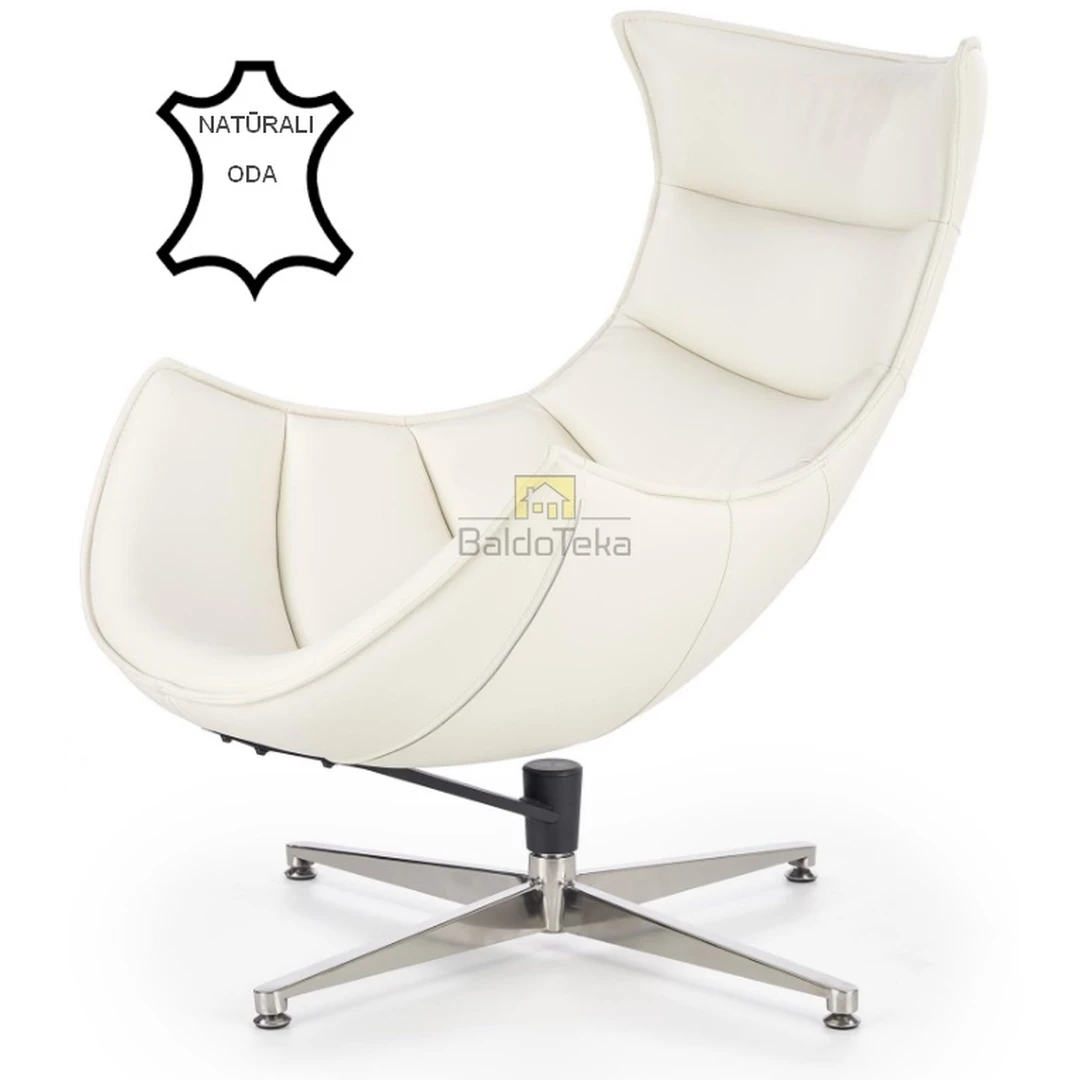 Natūralios odos sofos