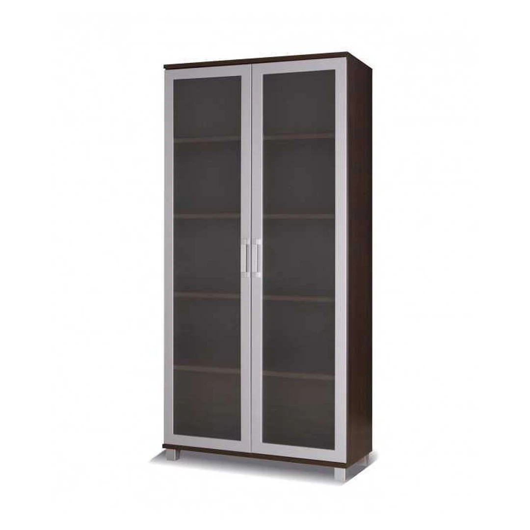 Šiuolaikiški MAXIMUS spintų komplektai balta ir sonoma spalvomis