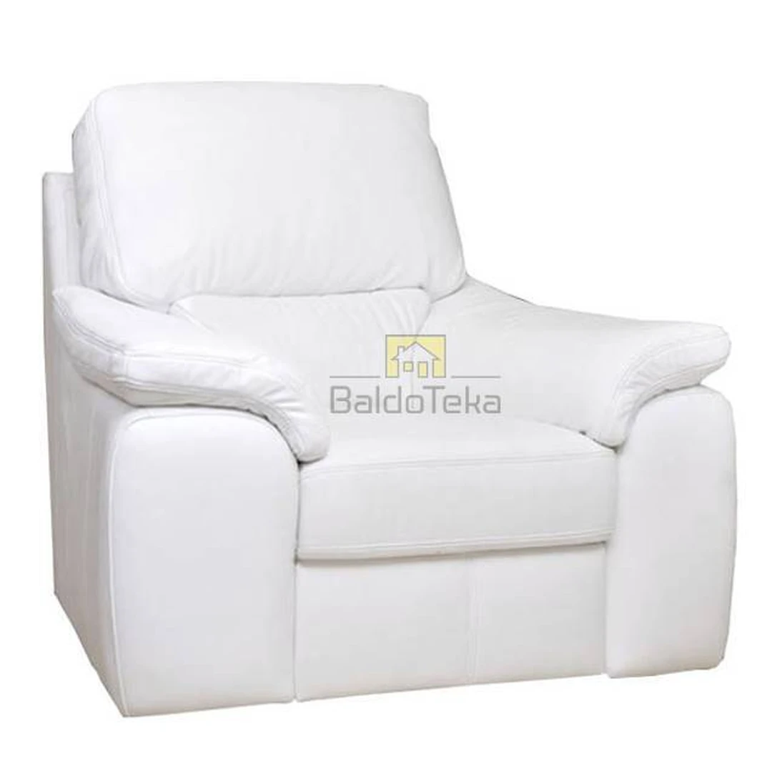 Natūralios odos minkšti ir prabangūs baldai