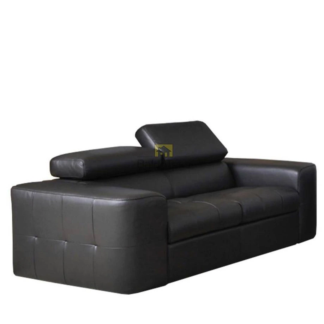 Natūralios odos minkšti ir prabangūs baldai