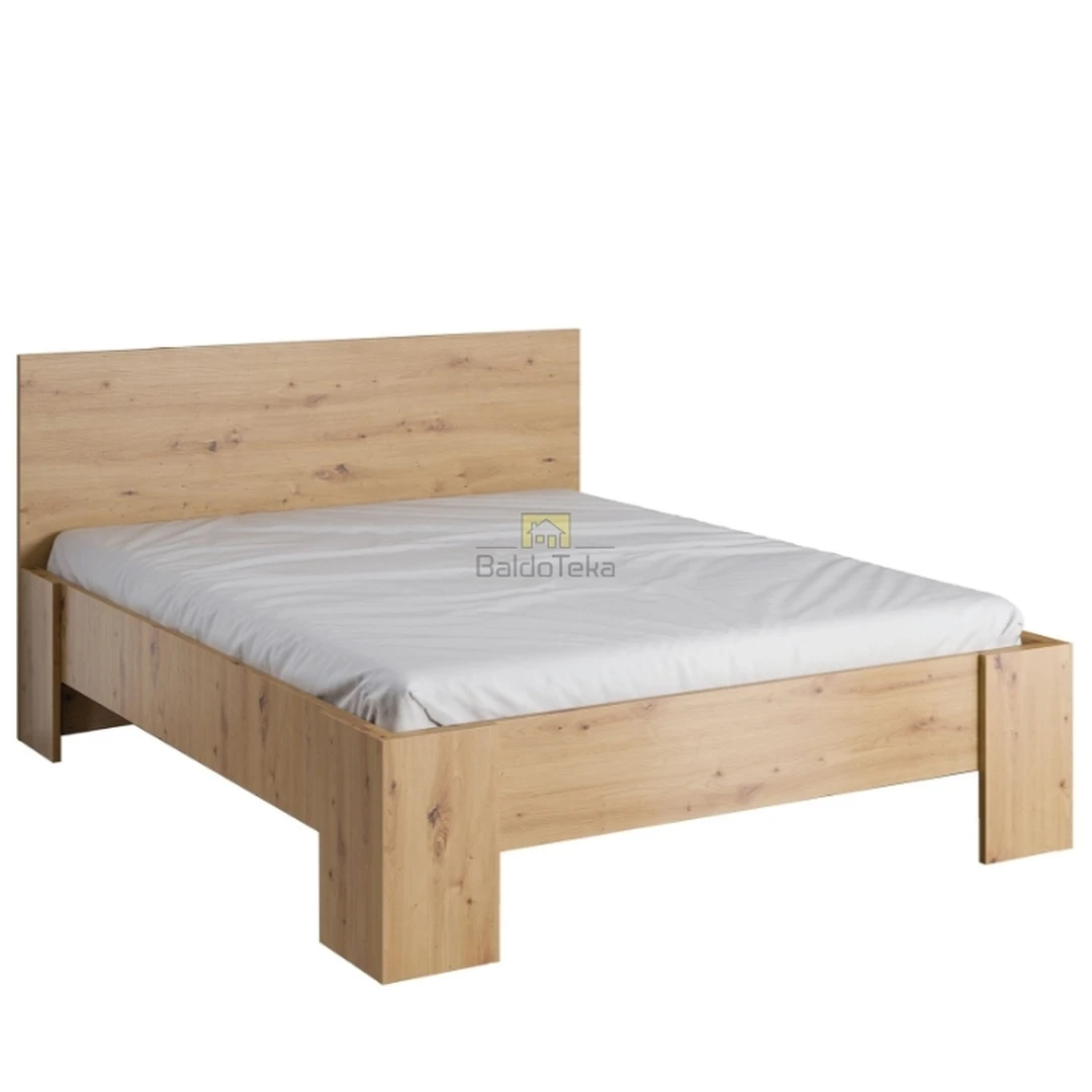 160×200 cm čiužiniui - erdvus sprendimas jūsų miegamajam