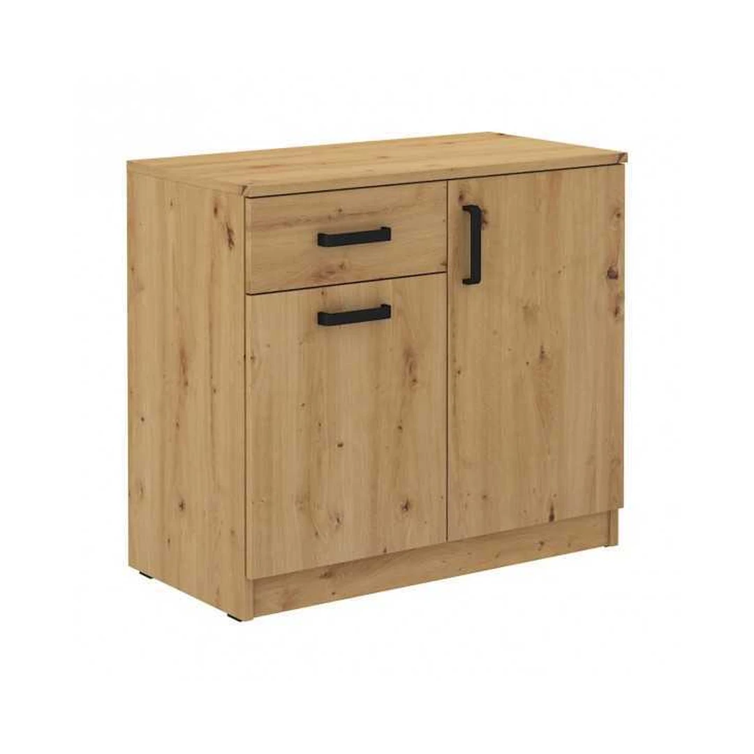 Elegantiškas spintos komplektas „Artisan oak“