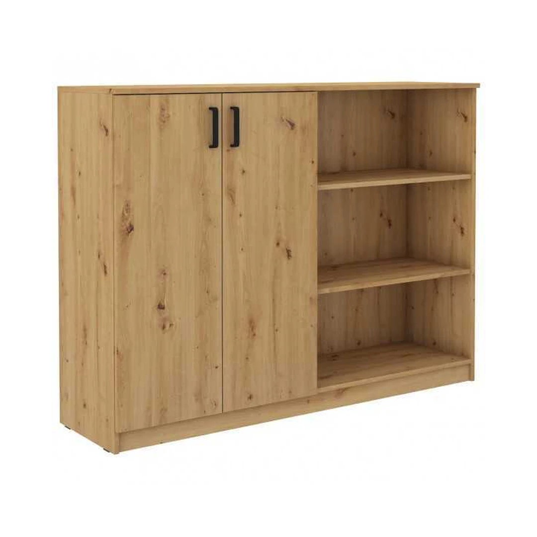 Elegantiški spintos „Artisan oak“ – erdvūs ir patvarūs