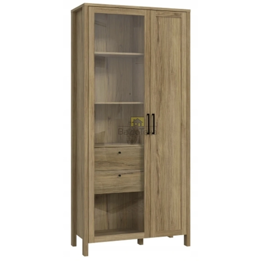 Ergonominė spinta ąžuolo Waterford spalva