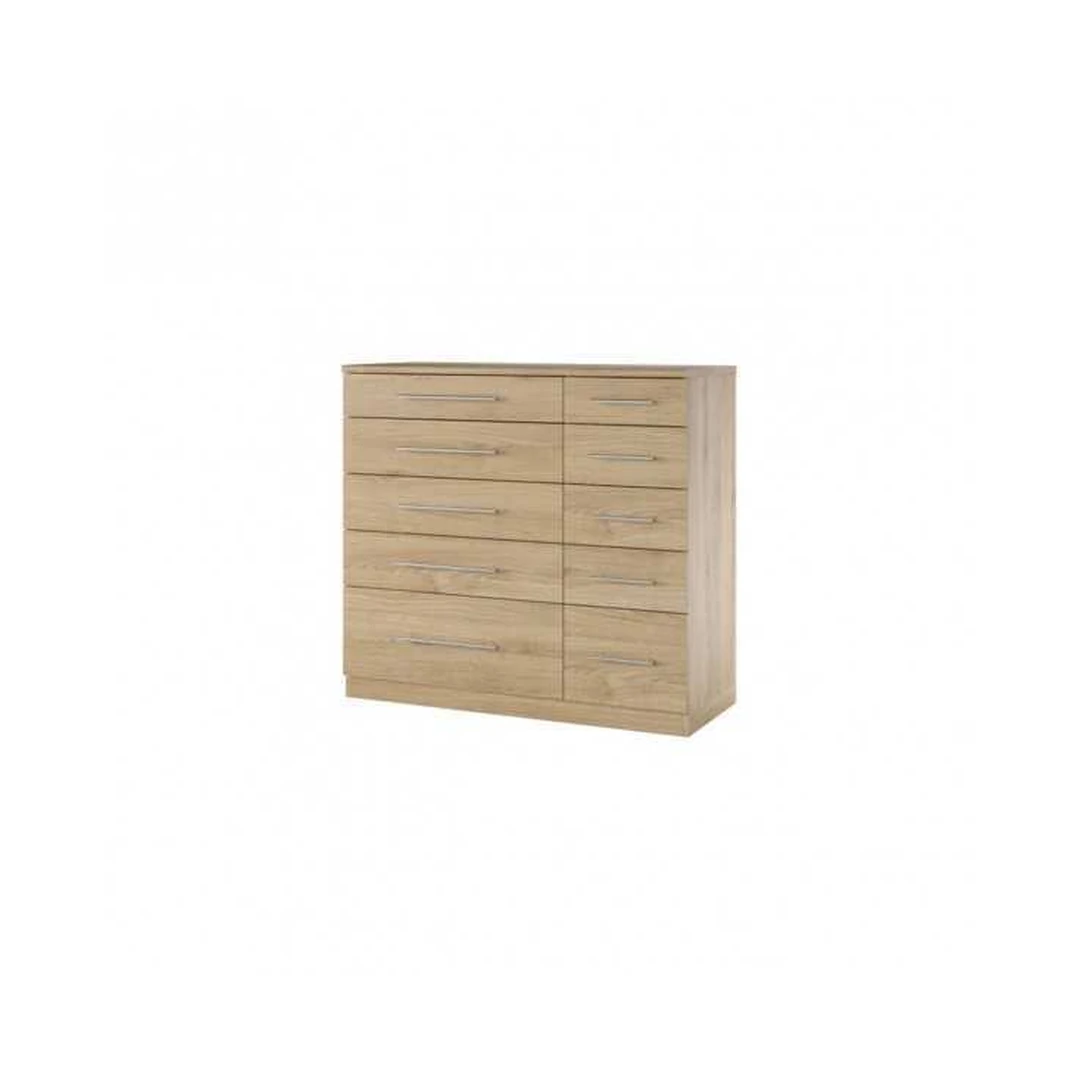 Ergonominė spinta Camargue ąžuolo spalvos