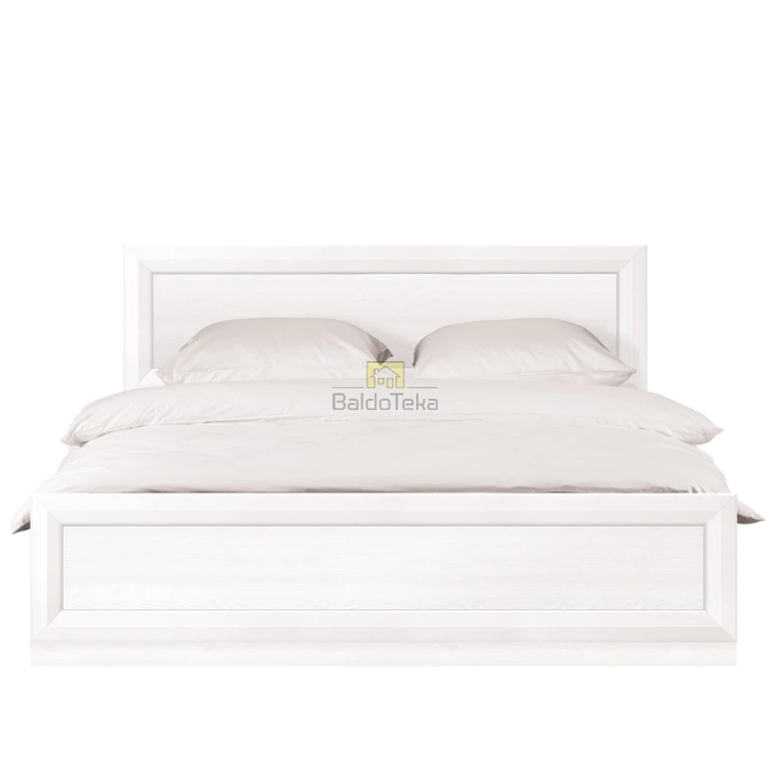 Ergonomiška lova Sibiu maumedžio spalva