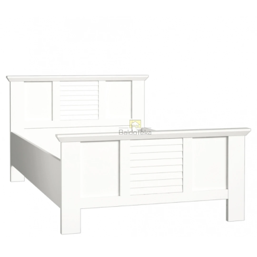 Balta matinė lova MARIDA, 210,7x133 cm