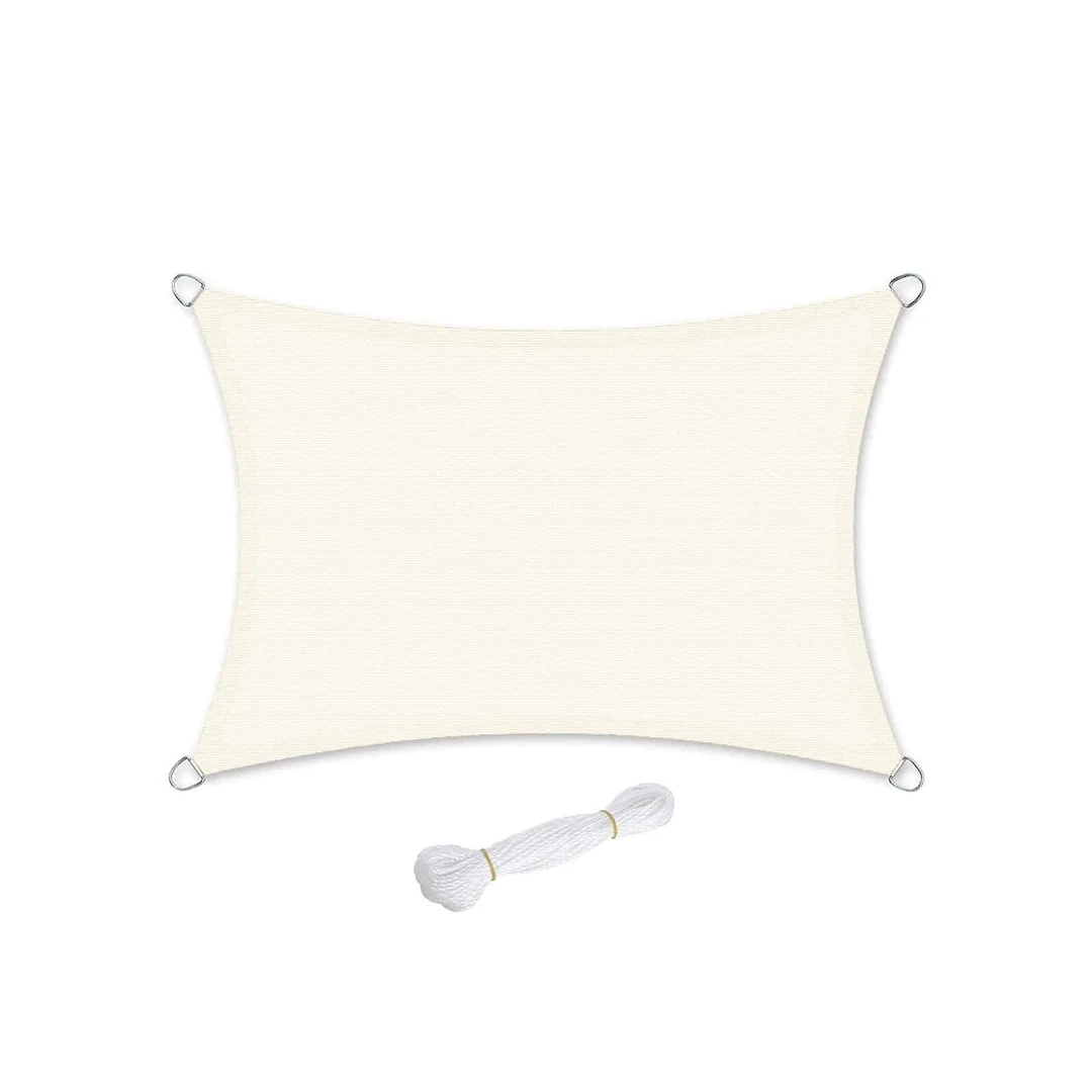 Stabili 3x5 m saulės burė su 4 tvirtinimo taškais