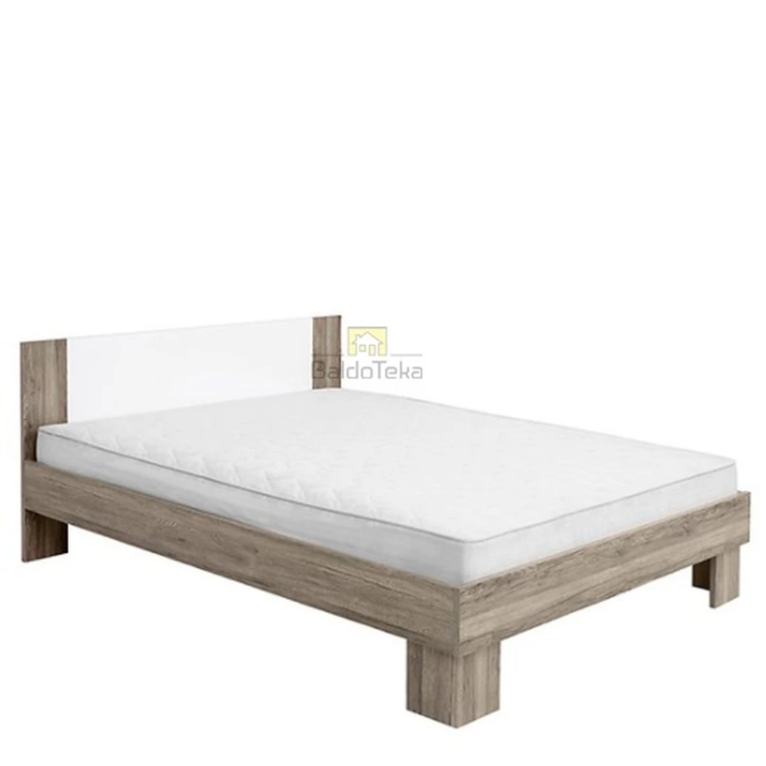 160x200 cm čiužiniui - patogi lova su moderniu dizainu