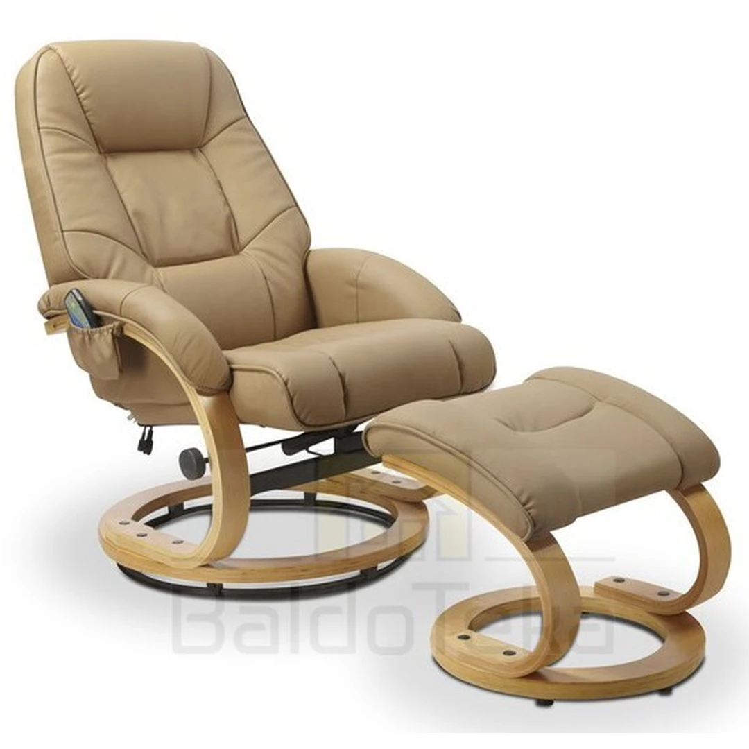 Luxury MATADOR kėdė su masažu ir šildymu – komfortas ir stilius!