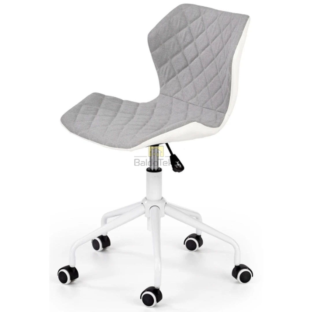 Elegantiški gobeleno kėdės su reguliuojamu aukščiu