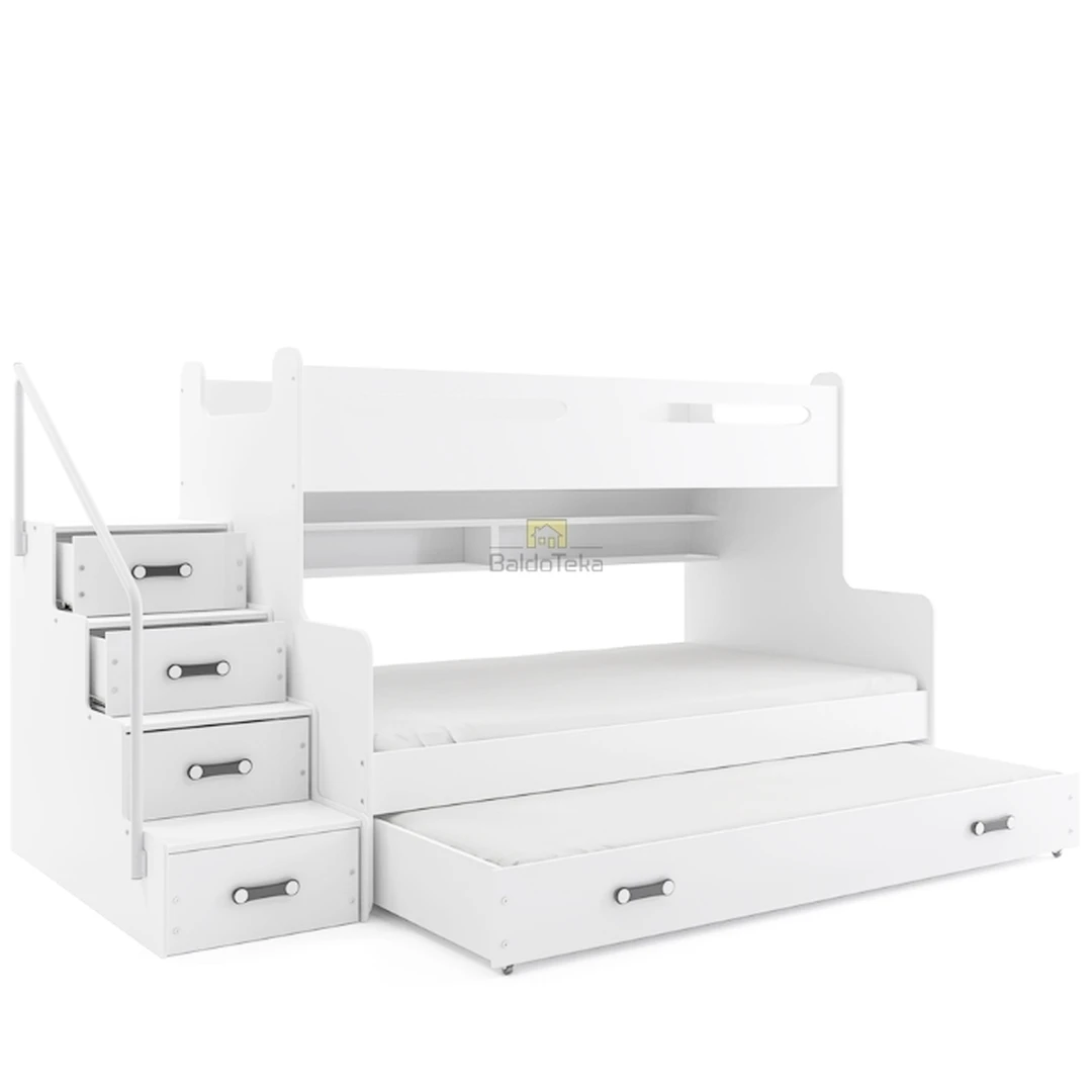 Ergonomiški čiužiniai su grotelėmis ir laiptais