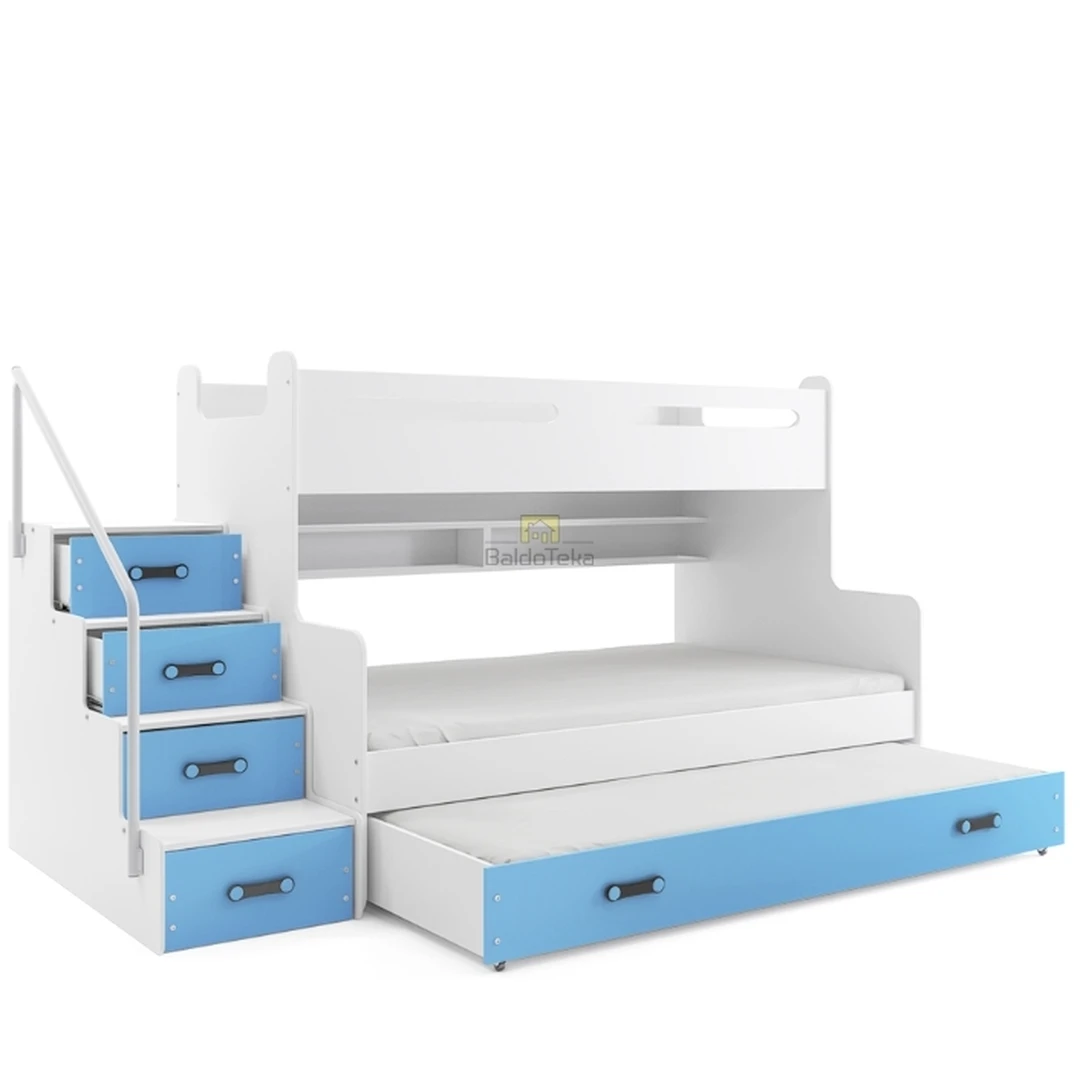 Poliuretano čiužiniai su užvalkais ir grotelėmis