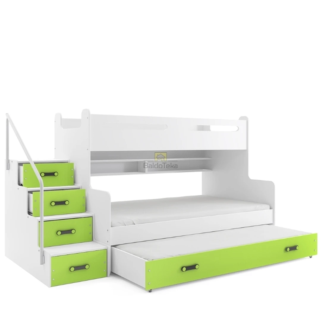 Poliuretano čiužiniai su užvalkais ir grotelėmis