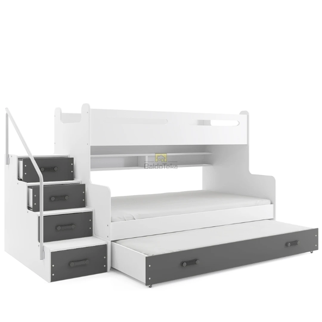 Poliuretano čiužiniai su grotelėmis ir laiptais